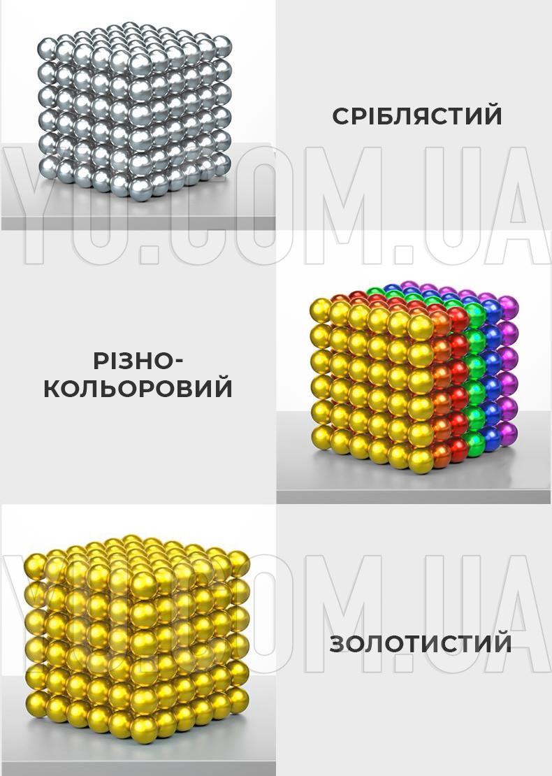 Нео куб NEO CUBE MIX COLOUR 5 мм "разноцветный" головоломка неокуб магнитный конструктор магнитные шарики Нео куб NEO CUBE MIX COLOUR 5 мм "разноцветный" головоломка неокуб магнитный конструктор магнитные шарики